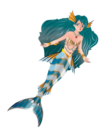 62" Mermaid Windzone Kite - ProKitesUSA