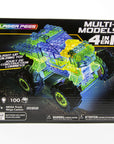 Laser Pegs 4 IN 1 MEGA TRUCK