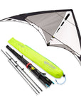 Prism Aether Sport Kite - Smoke