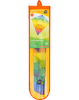 27" Eddy Rainbow Peace Diamond Kite