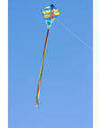 28" Eddy Vehicle Diamond Kite - Classic Biplane