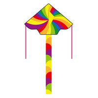47" Simple Flyer Rainbow Kite - Vortex