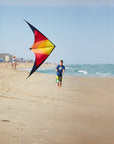 Eco Trigger Stunt Kite - Blaze