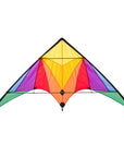 Eco Trigger Stunt Kite - Rainbow