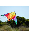 Eco Trigger Stunt Kite - Rainbow