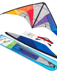 53" Quickstep ll Sport Kite - Rainbow