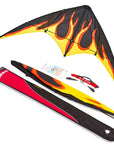 57" Bebop Sport Kite - Fire