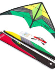 61" Limbo II Emerald Sport Kite