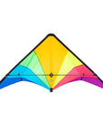 57" Delta Hawk - Neon Rainbow