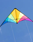 57" Delta Hawk - Neon Rainbow