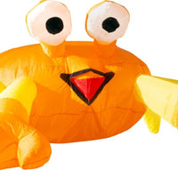 110" Billy The Crab Bouncing Buddy - Yellow