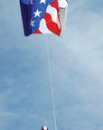 Patriotic Power Sled 14 Kite