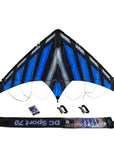 70" DC Sport Dual Control Stunt Kite - Blue