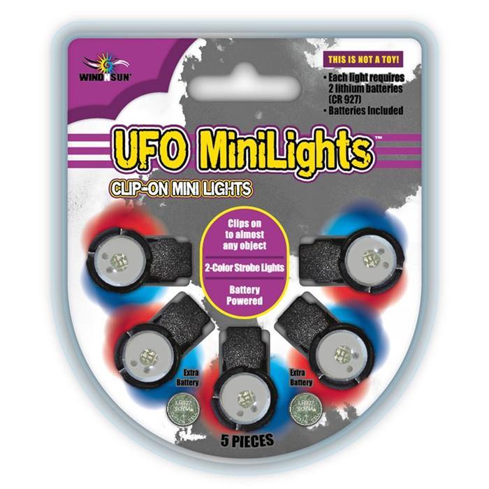 UFO Mini Kite Lights - 5 Pack