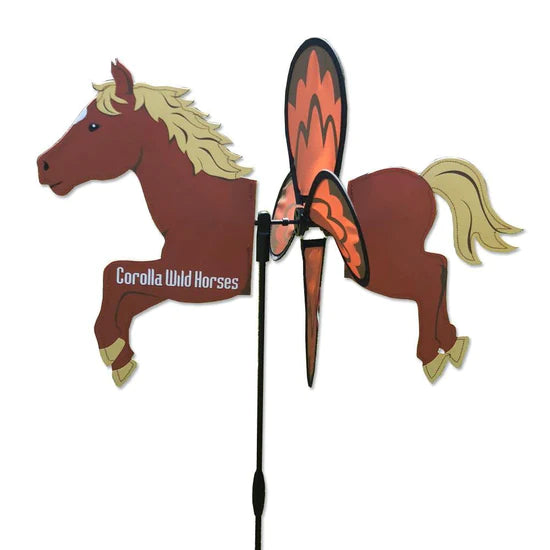 Corolla Wild Horse Petite Wind Spinner