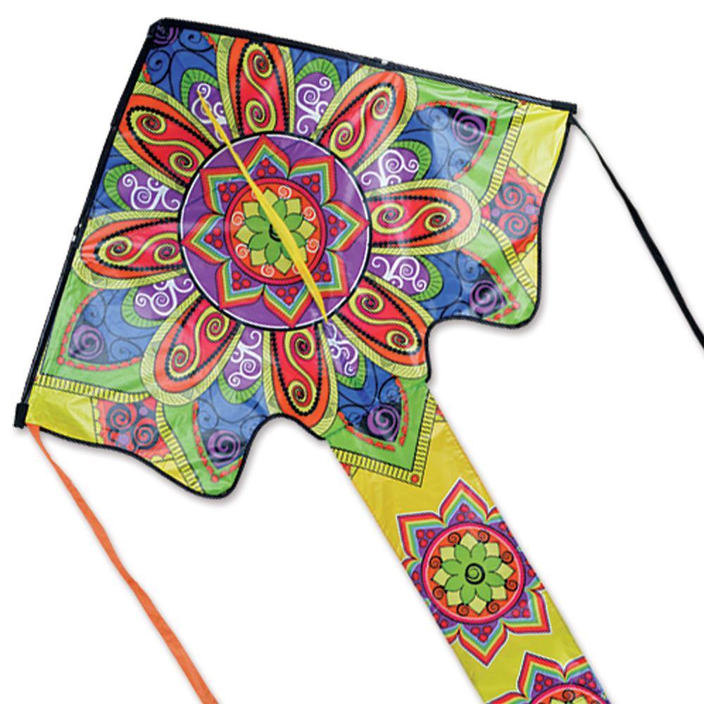 64&quot; Zephyr Easy Flyer Kite - Mandala