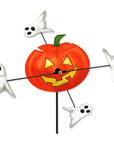 10 In. Pumpkin Whirligig