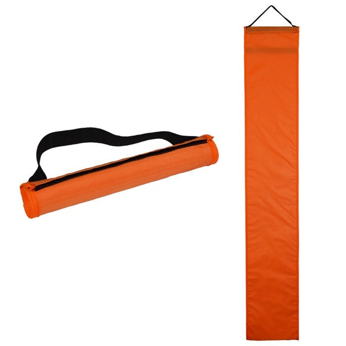 46" Orange Kite Bag