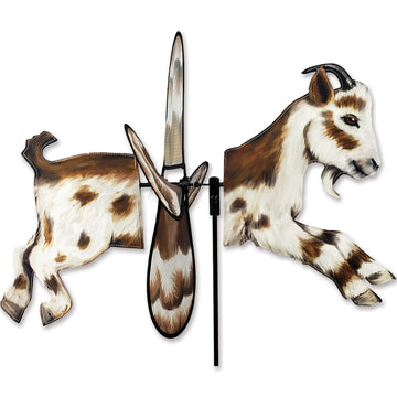 Deluxe Petite Animal Spinner - Goat