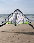 Prism Synthesis Stunt Kite - Neon Green