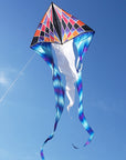 6.5ft Flo-Tail Delta Kite - Gradient Check