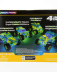 Laser Pegs 4 IN 1 MEGA TRUCK