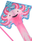 46" Large Animal Easy Flyer Kite - Axolotl