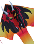 46" Large Dragon Easy Flyer Kite - Fire Starter Dragon