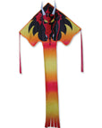 46" Large Dragon Easy Flyer Kite - Fire Starter Dragon