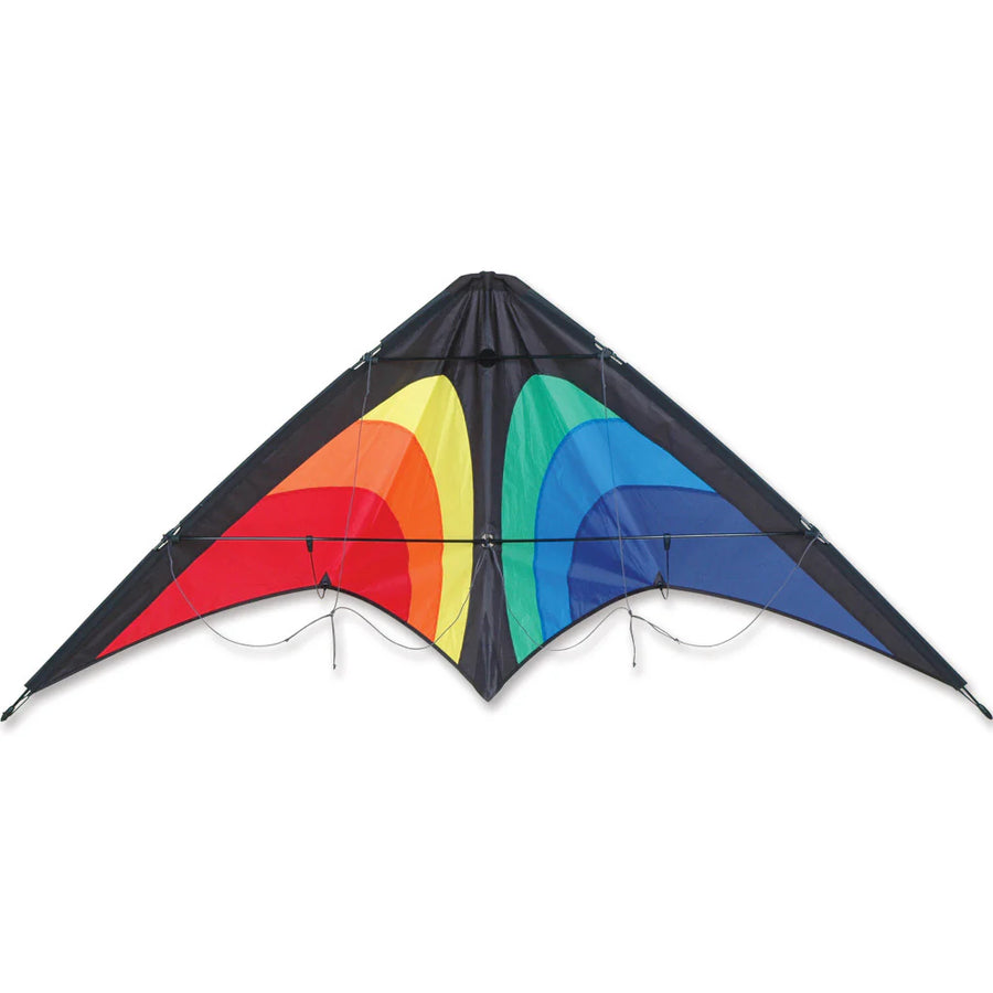 60" Osprey Sport Kite - Rainbow Raptor