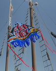 54" Pirate Ship Delta Xt Kite