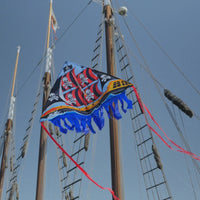 54" Pirate Ship Delta Xt Kite