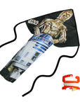 57" R2D2 & C3Po Breezyflier Kite