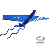45" 3D Corsair Navy Airplane Kite