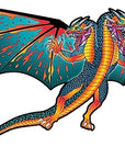 76" Supersized Three-Headed Dragon 3D Nylon Kite