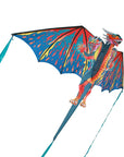 76" Supersized Three-Headed Dragon 3D Nylon Kite