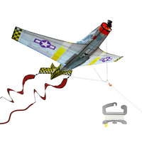 50" 3D Mustang Airplane Kite