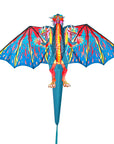 76" Supersized Three-Headed Dragon 3D Nylon Kite