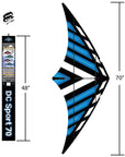 70" DC Sport Dual Control Stunt Kite - Blue