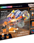 Laser Pegs Monster Rally Collection: Wrecker