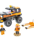 Laser Pegs Monster Rally Collection: Wrecker