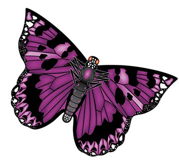 28" Butterfly Kite - Purple