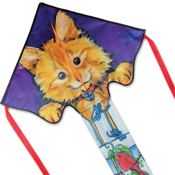 46" Large Pets Easy Flyer Kite - Kitten on a Fence