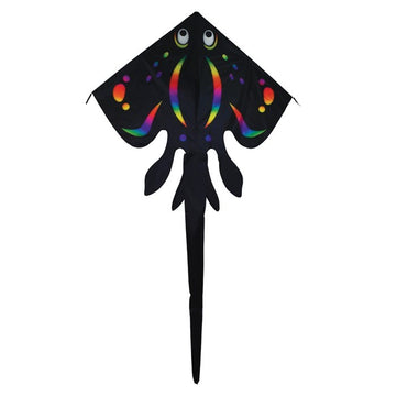 Black Stingray Kite