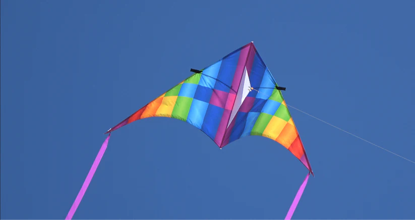 100" Pixel Delta Kite