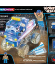 Laser Pegs Monster Rally Collection: Destroyer