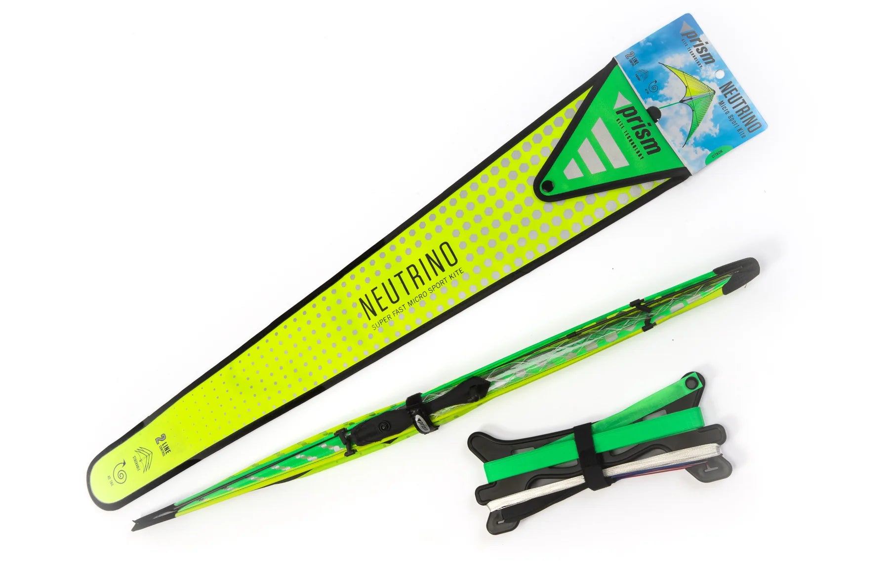 Prism Neutrino Kite - Citron – Pro Kites USA