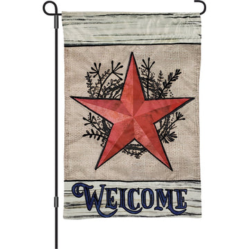 Premier Designs - 12 In Flag - Welcome Stars