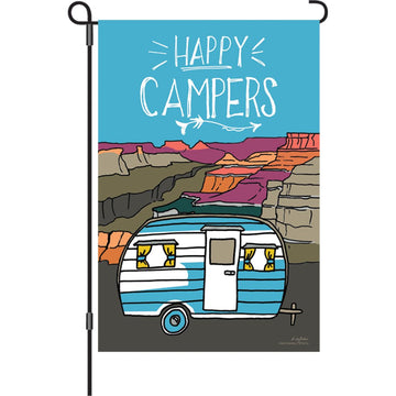 12 In Flag - Happy Camper
