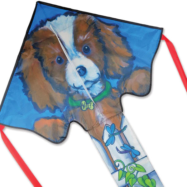 46" Large Pets Easy Flyer Kite - Puppy on a Fence